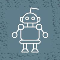 Robot Vector Icon