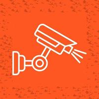 Security Camera Vector Icon