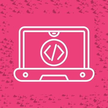 Coding Vector Icon