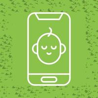 Baby Monitor Vector Icon