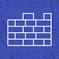 Bricks Vector Icon