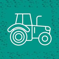 Tractor Vector Icon