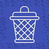 Dustbin Vector Icon