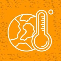 Global Warming Vector Icon