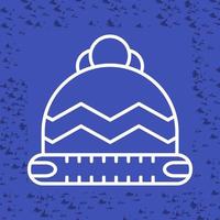 Wool Hat Vector Icon