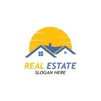 real estate vector logo