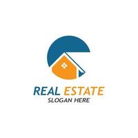 real estate vector logo