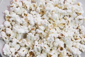 Popcorn close up photo