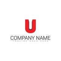 u logo, u logo design, u letter logo vector