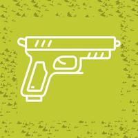 icono de vector de pistola