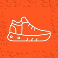 icono de vector de zapatillas