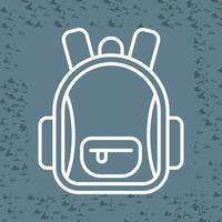 Backpack Vector Icon