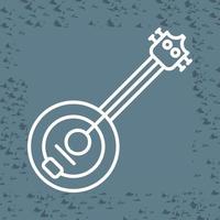 Banjo Vector Icon