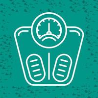 Weight Scale Vector Icon