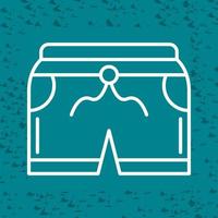 Shorts Vector Icon