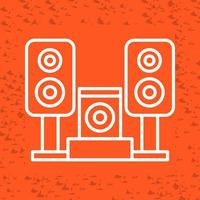 Music System Vector Icon