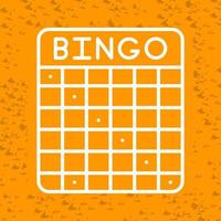 Bingo Vector Icon