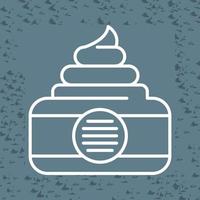 Face Cream Vector Icon