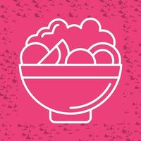 Salad Vector Icon