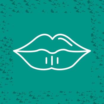 Lips Vector Icon