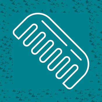 Comb Vector Icon