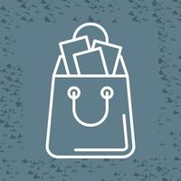 Shopping Bag Vector Icon