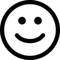 Happy face icon vector . Smile icon vector. Face emoticon sign