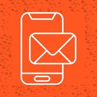 Phone Mail Vector Icon