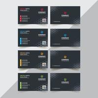 Business Card Template vector