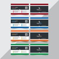 Business Card Template vector