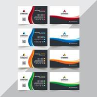 Business Card Template vector