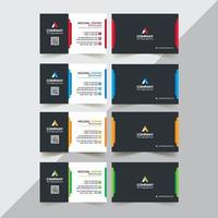 Business Card Template vector