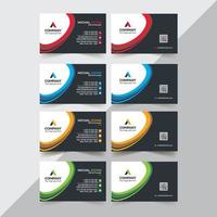 Business Card Template vector