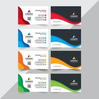 Business Card Template vector