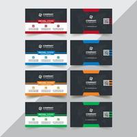 Business Card Template vector