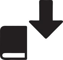 Download icon symbol image vector. Illustration of the down load design. EPS 10 vector