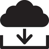 Download icon symbol image vector. Illustration of the down load design. EPS 10 vector