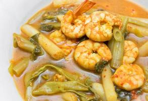 Asian Orange curry photo