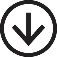 Download icon symbol image vector. Illustration of the down load design. EPS 10 vector