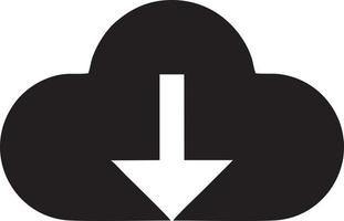Download icon symbol image vector. Illustration of the down load design. EPS 10 vector