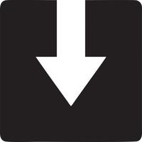 Download icon symbol image vector. Illustration of the down load design. EPS 10 vector