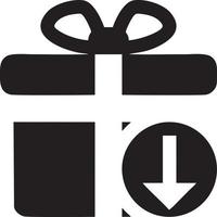 Download icon symbol image vector. Illustration of the down load design. EPS 10 vector