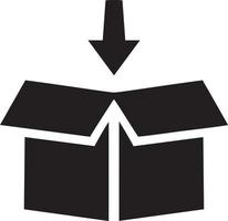 Download icon symbol image vector. Illustration of the down load design. EPS 10 vector