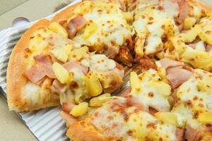 Tasty Hawaiian Pizza photo