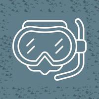 Diving Mask Vector Icon