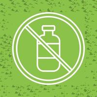 No Liquids Vector Icon