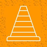 Traffic Cone Vector Icon