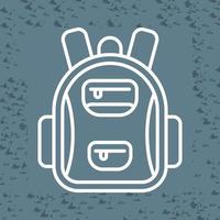 School Bag Vector Icon