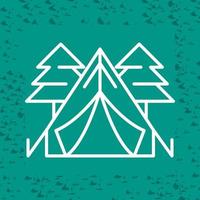 Tent Vector Icon