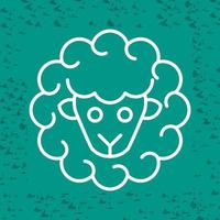 Sheep Vector Icon